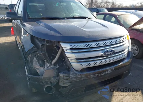 2015 Ford Explorer Xlt z USA, uszkodzony, nr VIN 1FM5K8D85FGA13093